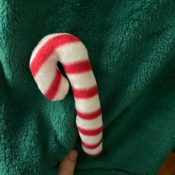 Santa’s helper hoodie. XXL (19) and Medium (7-9) - Picture 2 of 3